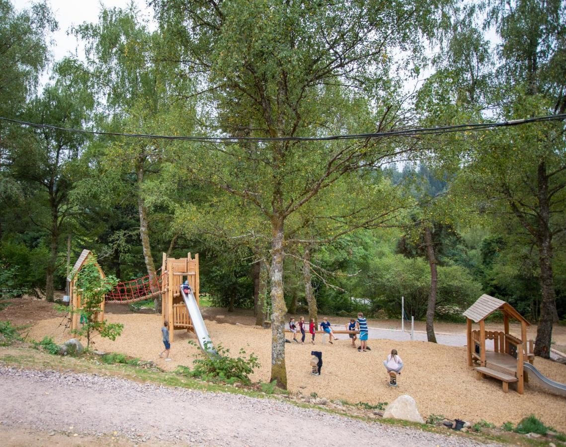Huttopia Foret Des Vosges Barbey-Seroux Exterior photo