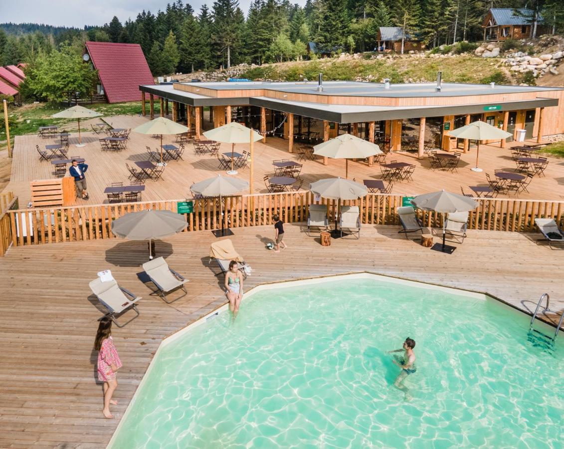 Huttopia Foret Des Vosges Barbey-Seroux Exterior photo