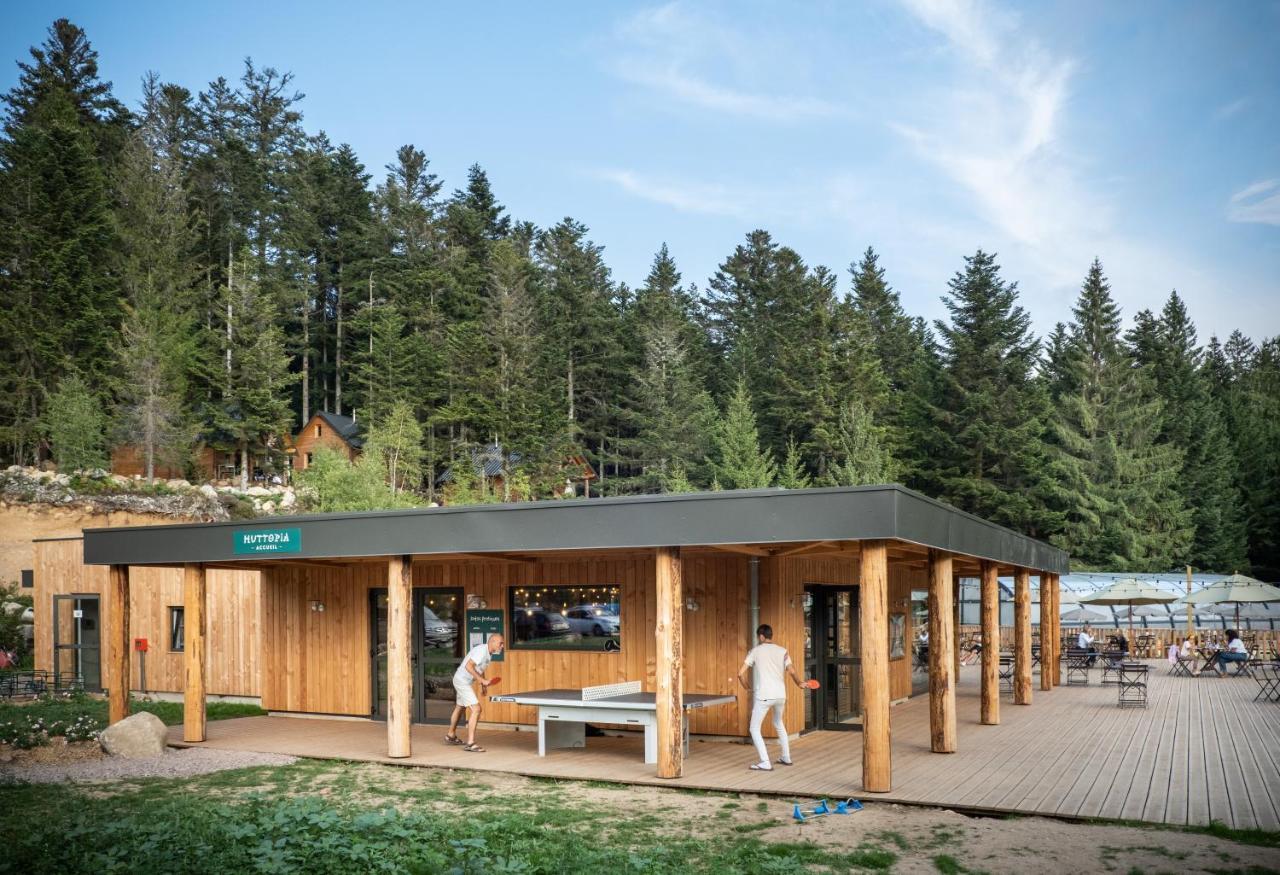 Huttopia Foret Des Vosges Barbey-Seroux Exterior photo