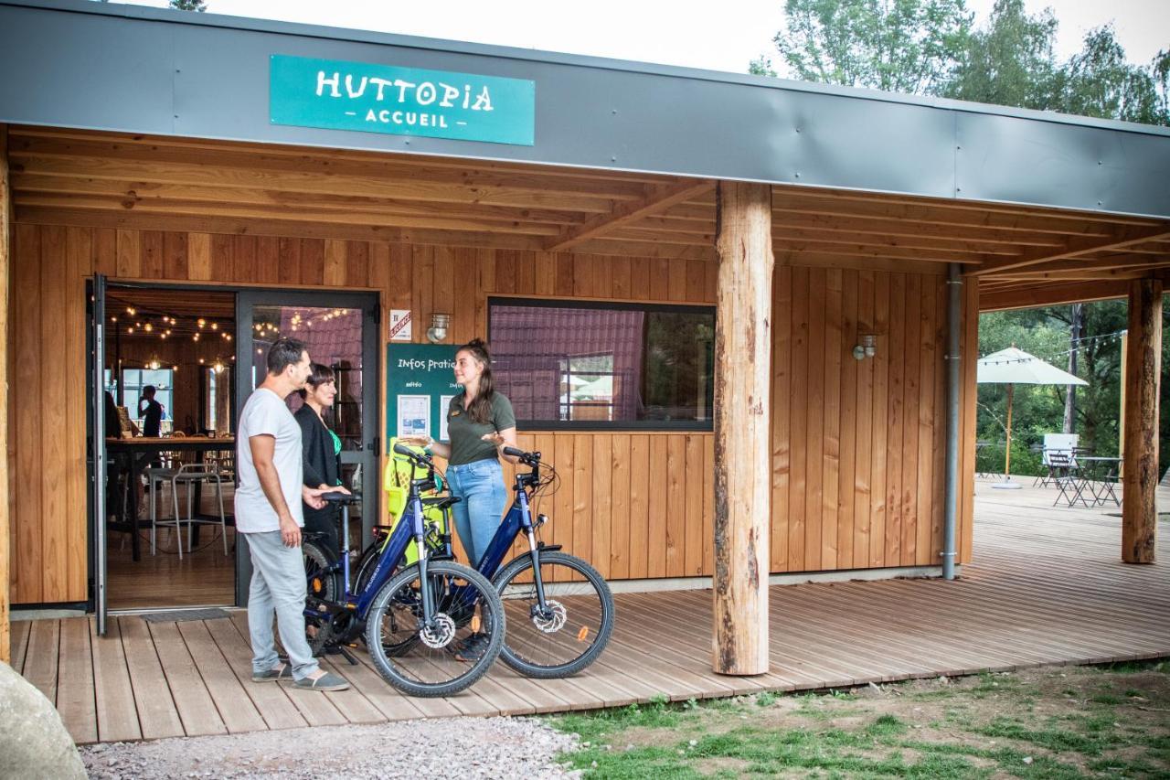 Huttopia Foret Des Vosges Barbey-Seroux Exterior photo