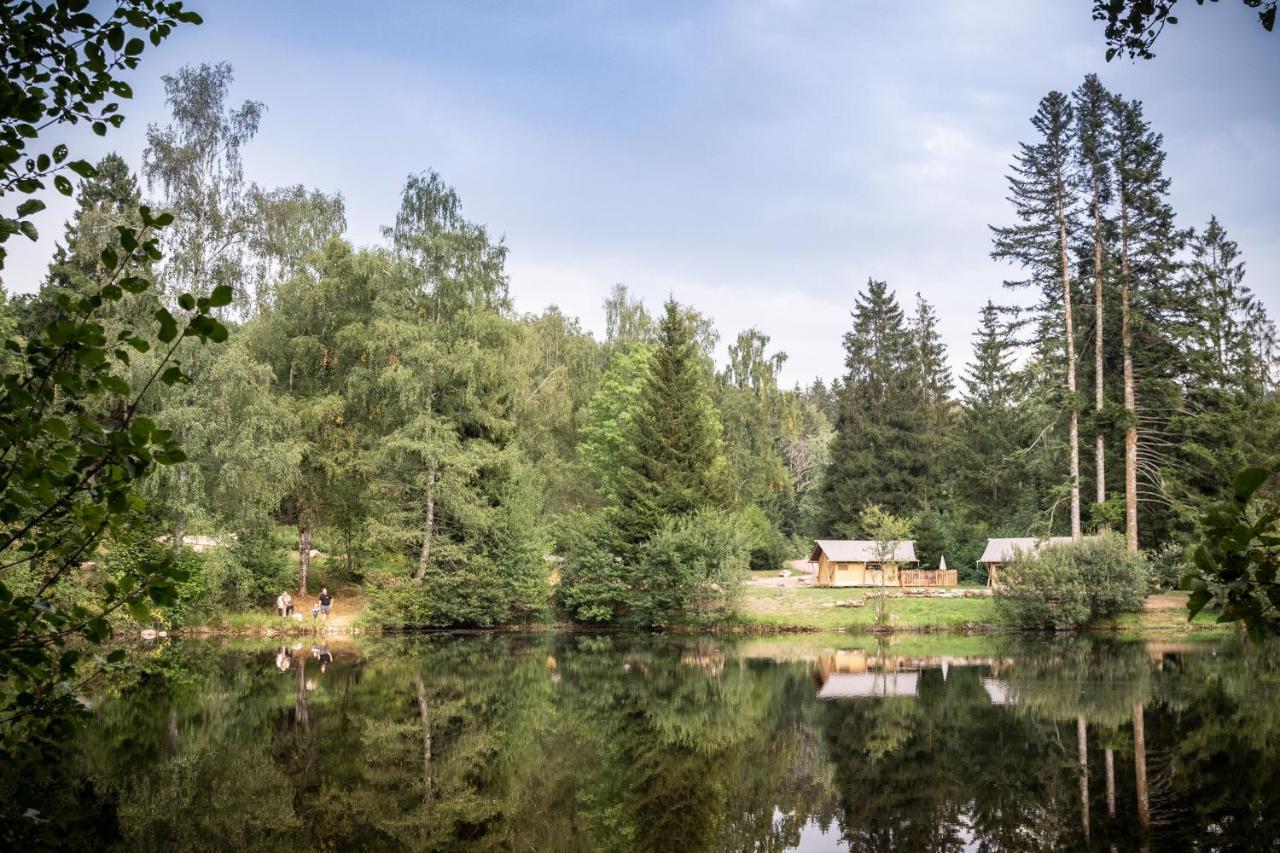Huttopia Foret Des Vosges Barbey-Seroux Exterior photo