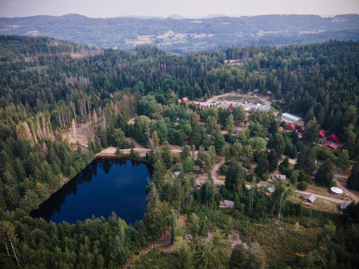 Huttopia Foret Des Vosges Barbey-Seroux Exterior photo