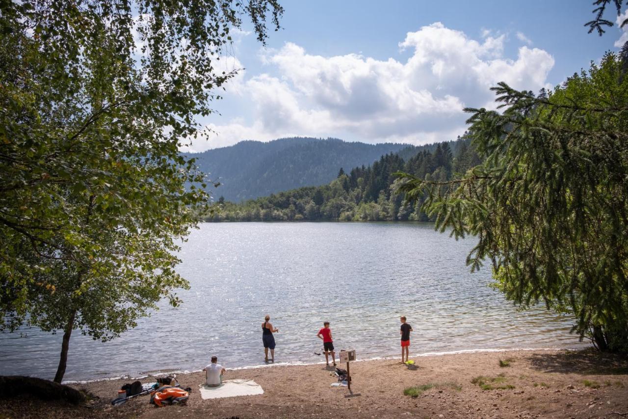Huttopia Foret Des Vosges Barbey-Seroux Exterior photo