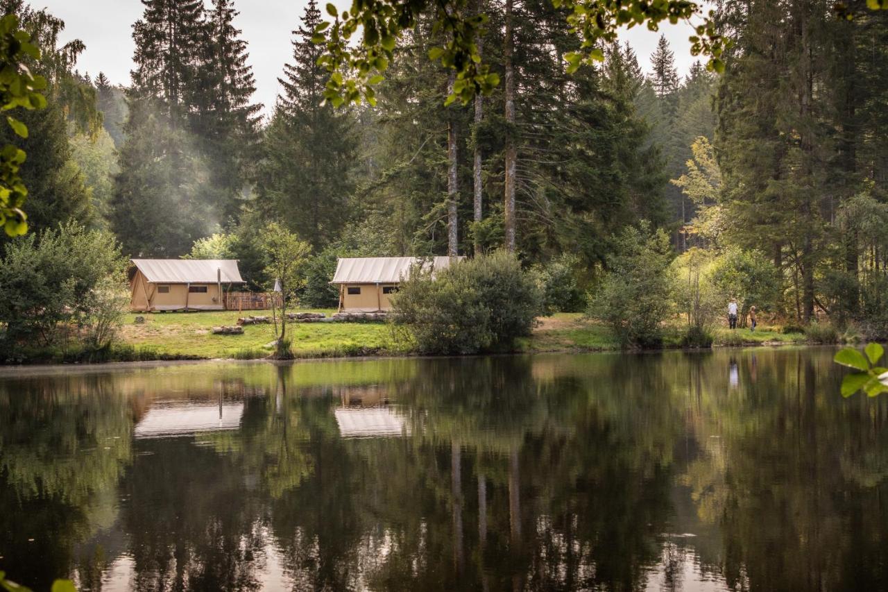 Huttopia Foret Des Vosges Barbey-Seroux Exterior photo