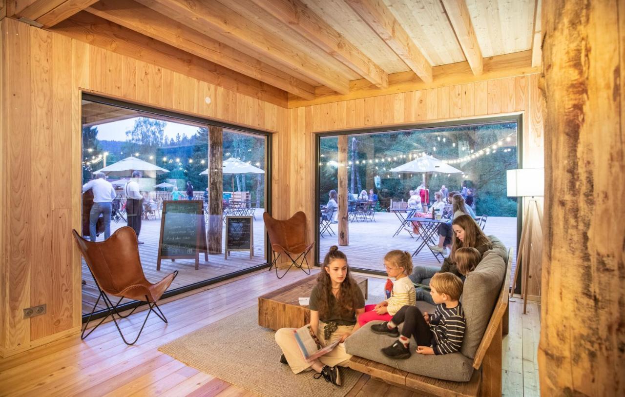 Huttopia Foret Des Vosges Barbey-Seroux Exterior photo