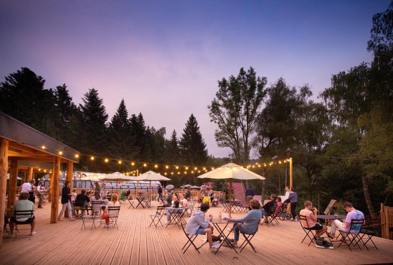 Huttopia Foret Des Vosges Barbey-Seroux Exterior photo