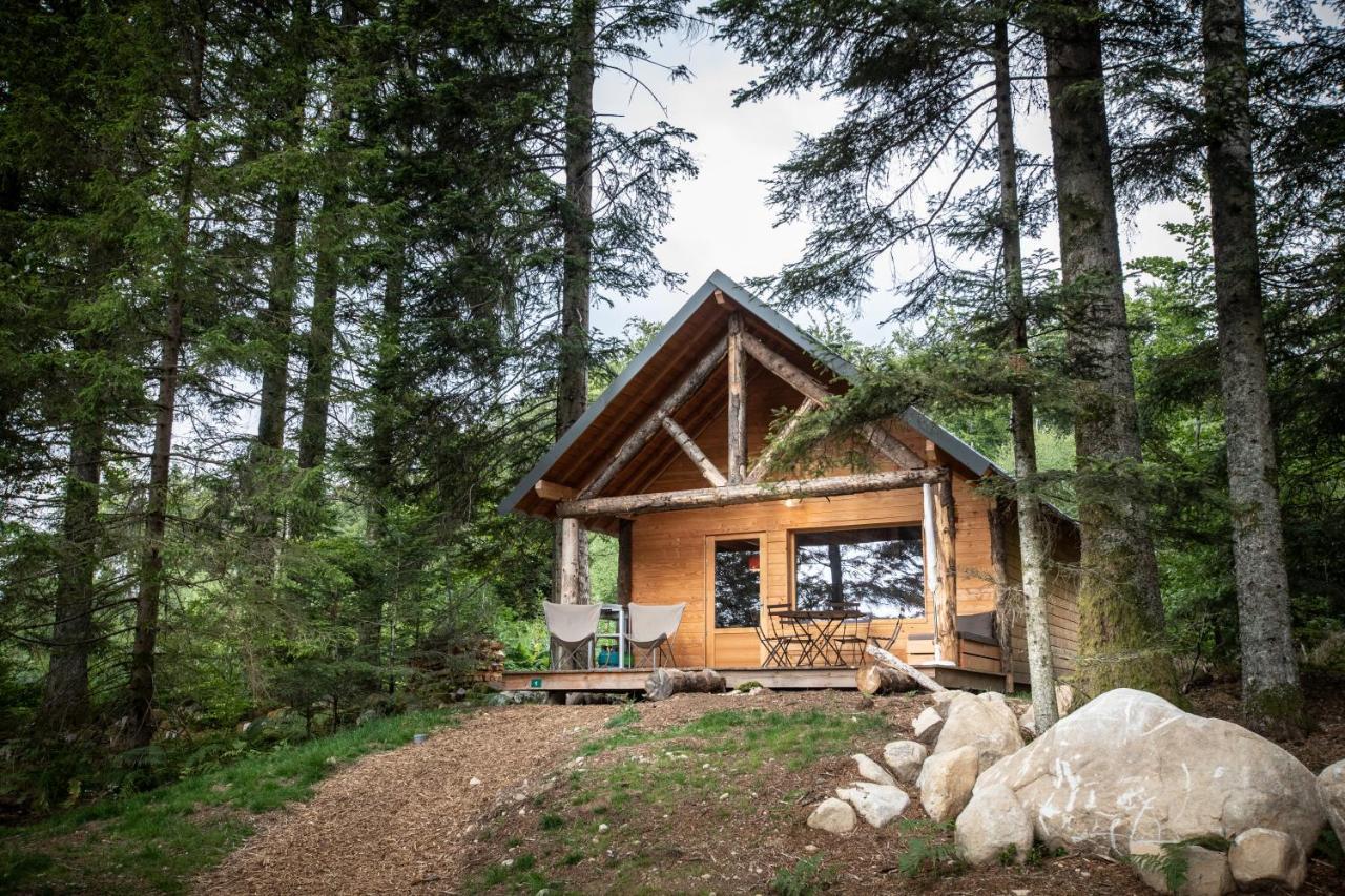 Huttopia Foret Des Vosges Barbey-Seroux Exterior photo