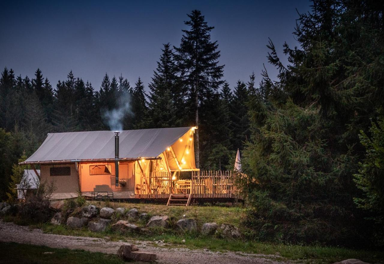 Huttopia Foret Des Vosges Barbey-Seroux Exterior photo