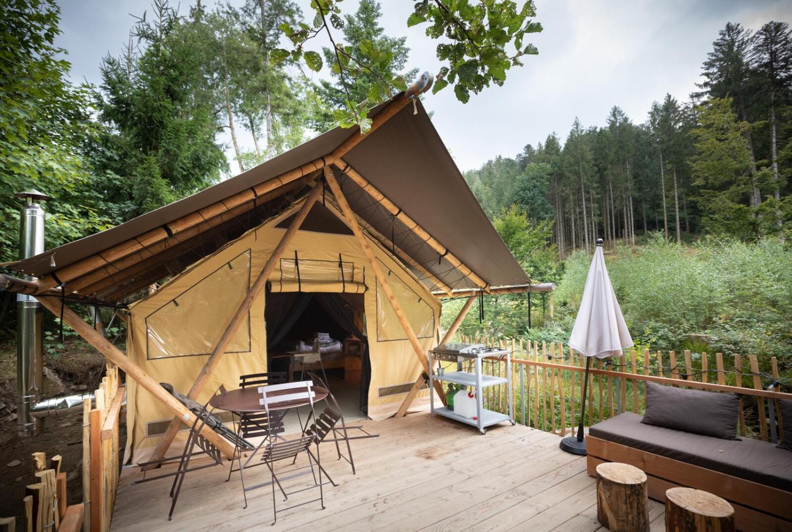 Huttopia Foret Des Vosges Barbey-Seroux Exterior photo