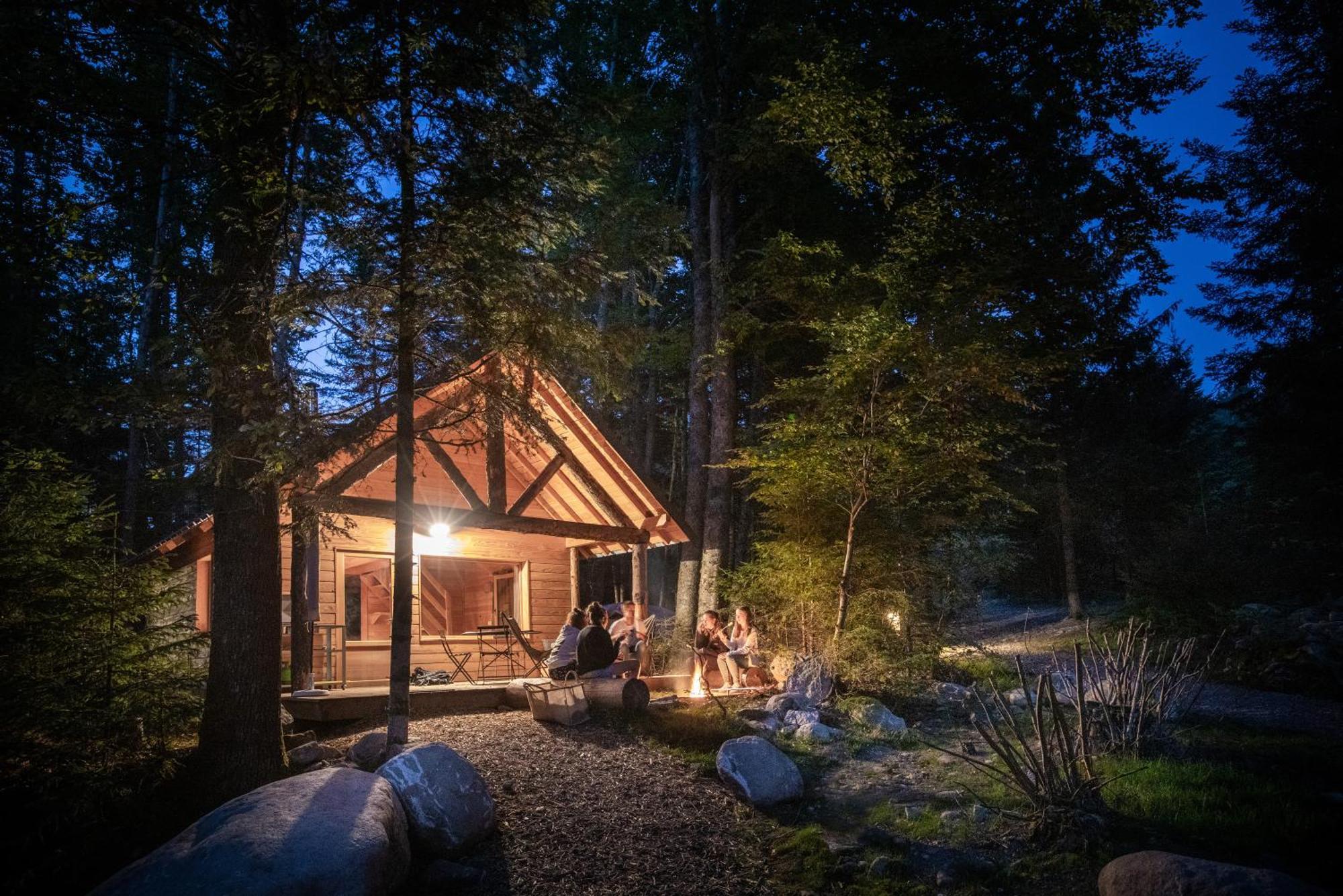 Huttopia Foret Des Vosges Barbey-Seroux Exterior photo